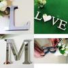 Elegant 4 Letters Love Home Furniture Mirror Tiles Wall Sticker For Stylish Decor