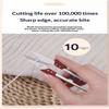 3/6Pcs U Thread Scissors Stainless Steel Yarn Shears Cutting Sewing Scissors Cross Stitch Scissors Embroidery Shears Clippers