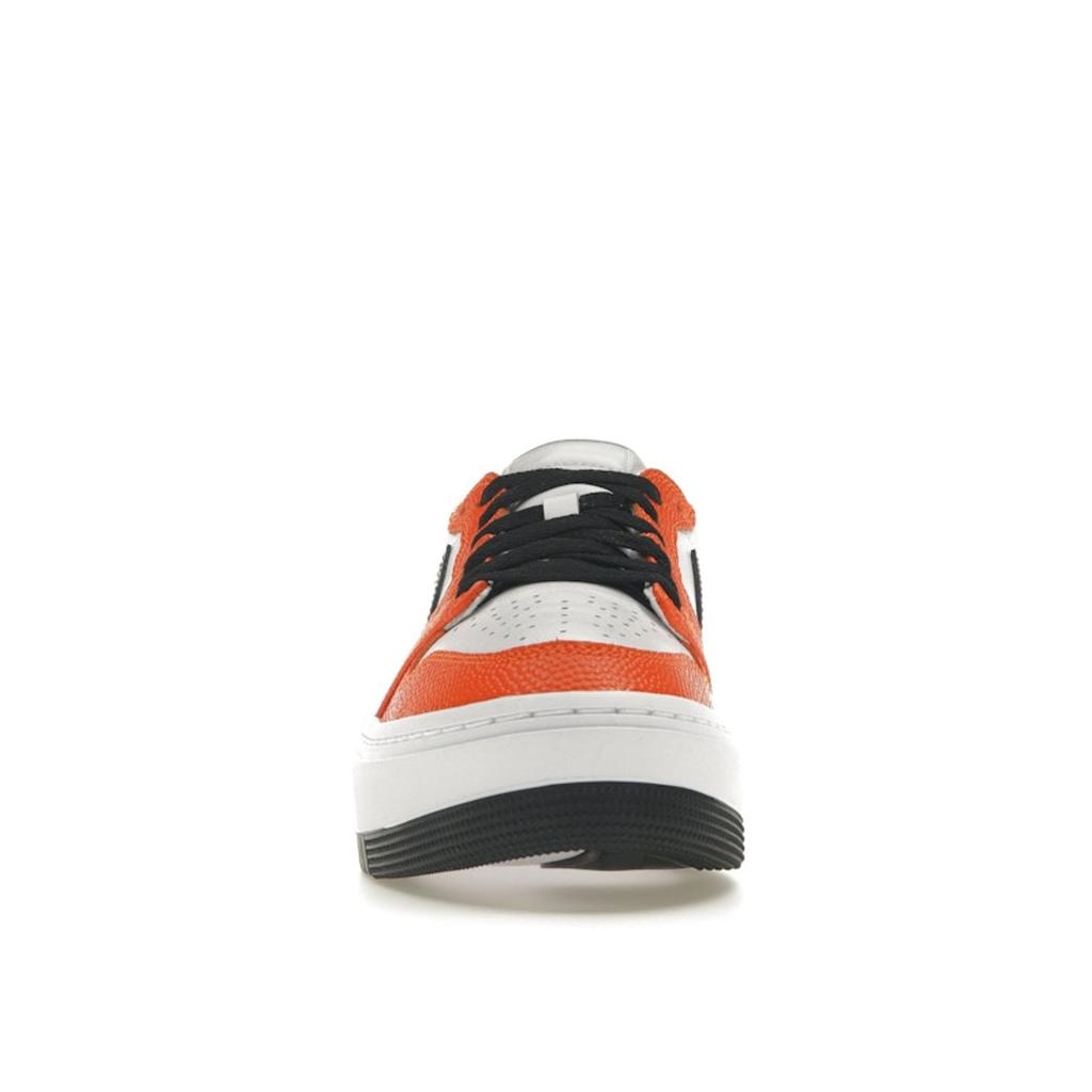 Air Jordan 1 Elevate Low WNBA Women Sneakers Orange Brilliant-Orange Black FD9100-801