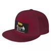 Retro Back To The Future Cap Fashion Casual Baseball Caps Adjustable Hat Hip Hop Summer Unisex Baseball Hats