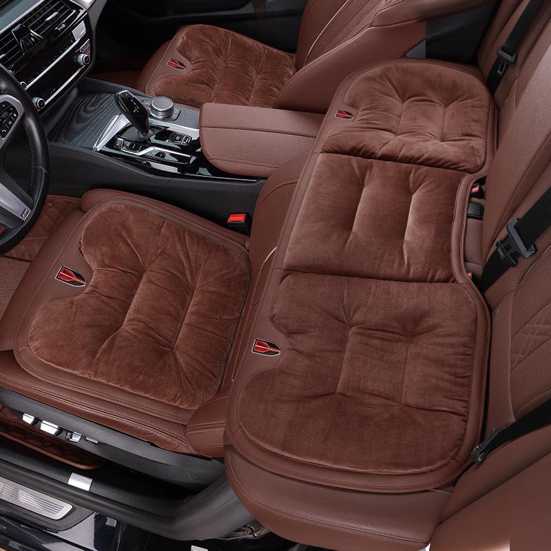 Winter Plush Seat Cushion for Hongqi H-Series Cars