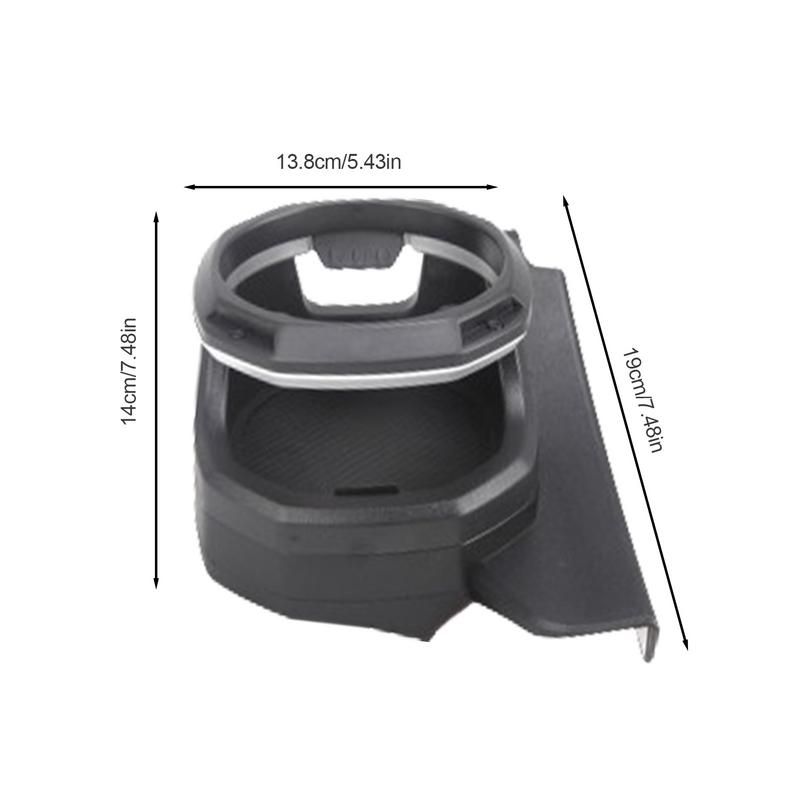Window Cup Holder For Truck Vehicle Window Cup Holder Auto Beverage Drinking Bottle Holder Fits 2018-2024 Off-road Vehicles