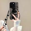 Joyful Rich Chain Applicable To Apple 16pro Mobile Case 15 Fine Hole Anti-fall 14 Fur 13 National Style 12/11