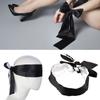 BDSM Bandage Satin Blindfold Eye Mask Sexy Playsuit Lingerie Accessories Adult Sex Toys 150cm/ 59inch Satin Eye Cover