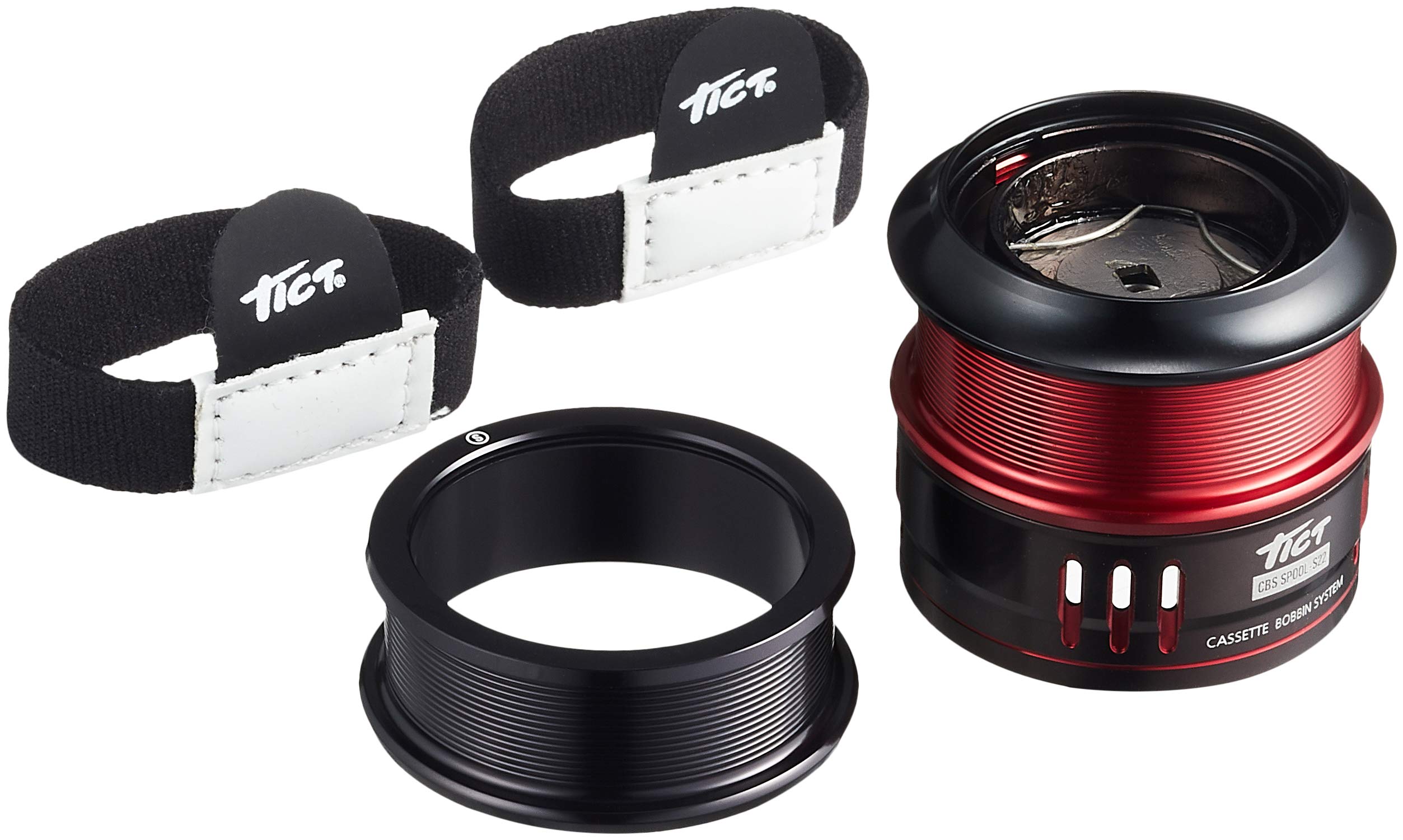 

TICT CBS Красный x Gunmetal SPOOL-S22