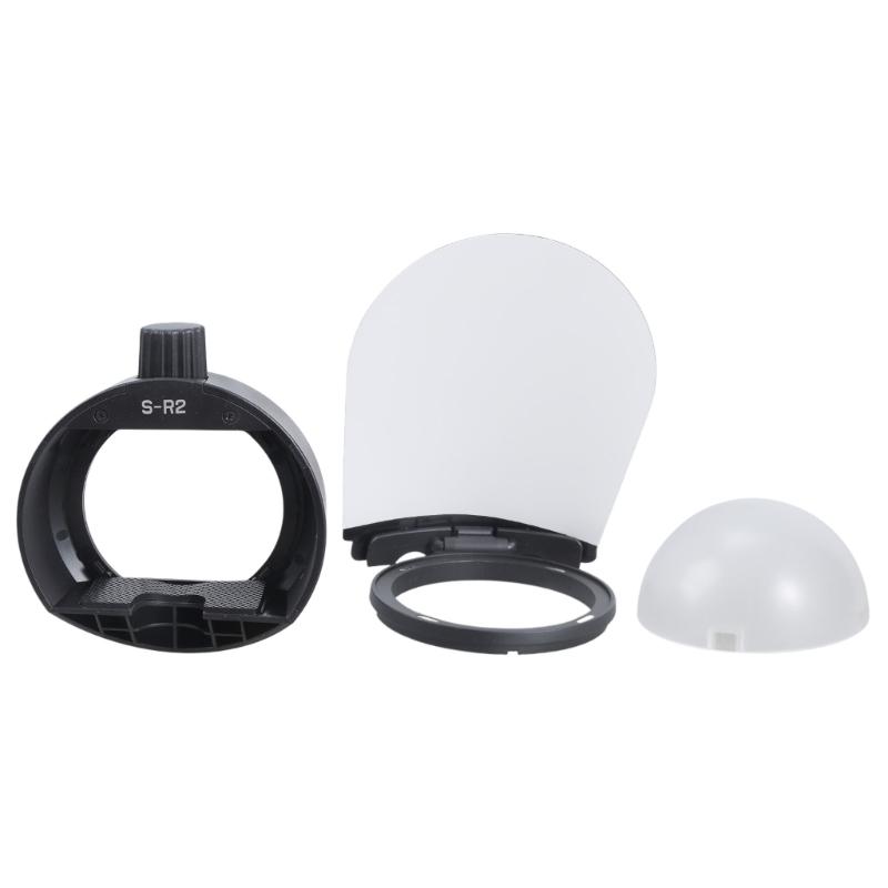 

AKR12 Bounce Card SR1 Speedlight Adapter for Flashing Head Improved Flash Effects in Wedding Portrait Photography 1