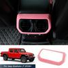 Rear Back AC Air Vent Outlet Trim Cover for 2018+ Jeep Wrangler JL JLU JT Pink