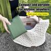 Outdoor Picnic Camping Mat Foldable Rainproof Sit Pad Waterproof Thickened Beach Seat Cushion Hiking Sitting Pads with Buckle