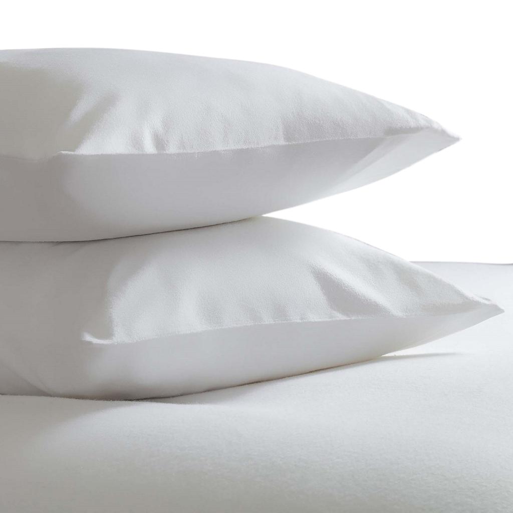 Belledorm Brushed Cotton Housewife Pillowcase (Pair)
