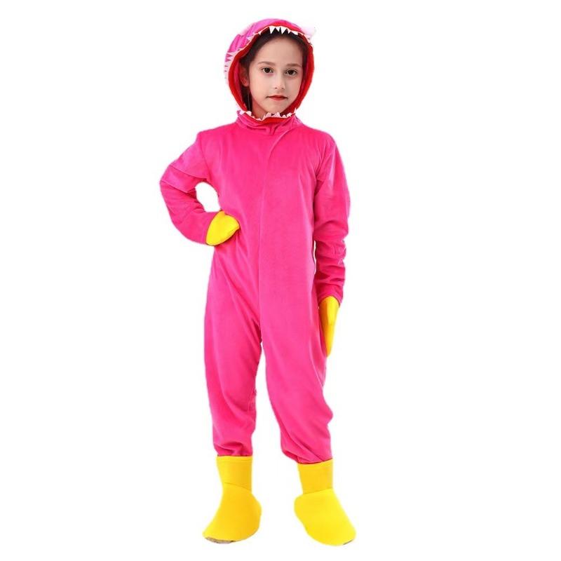 Short Plush Bobby Game Sausage Monster, Costume
