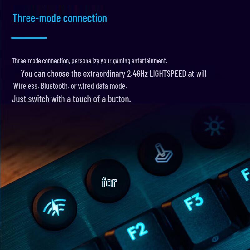 Logitech G915 TKL Lightspeed Wireless RGB Mechanical Keyboard