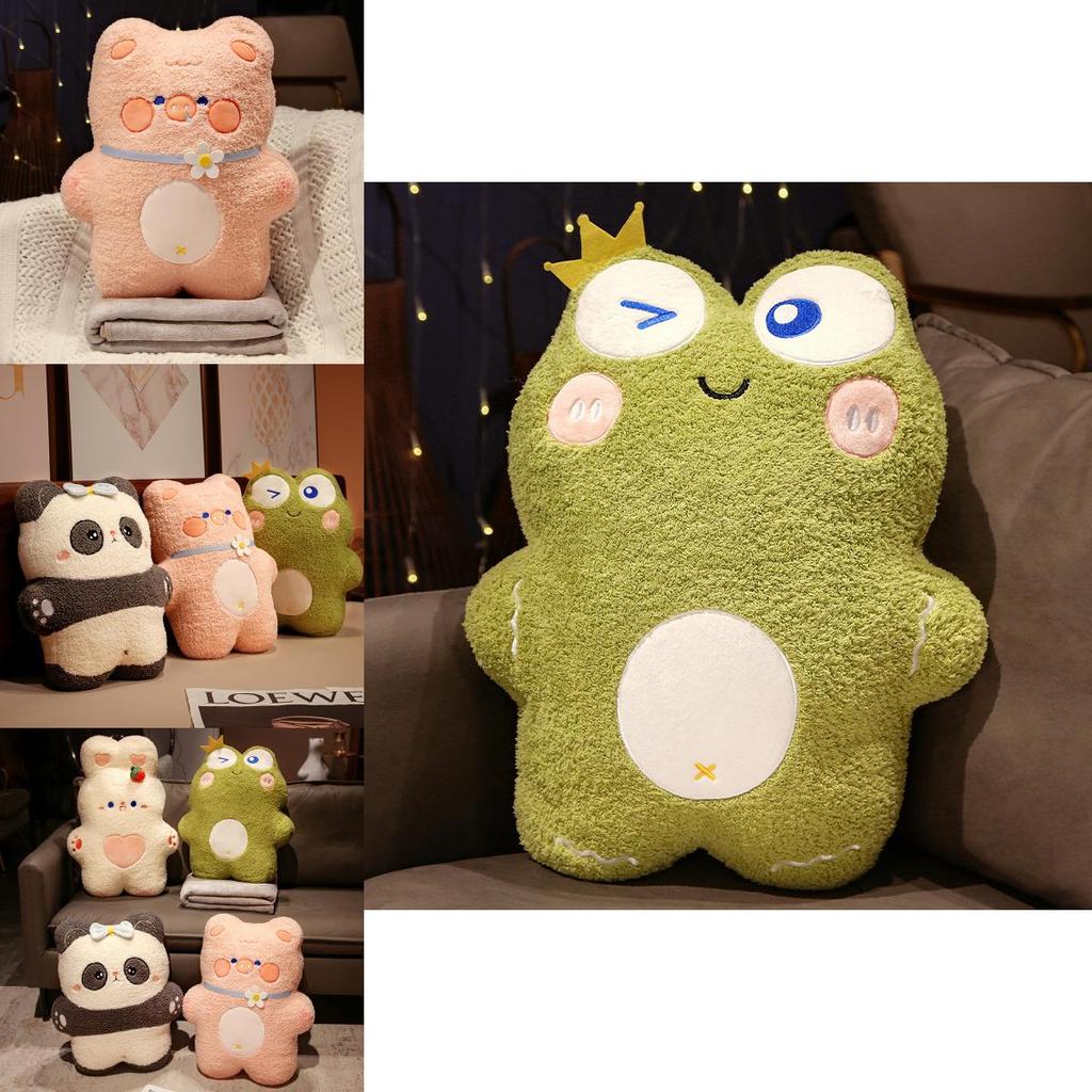 Cute Cartoon Bunny Pillow For Home Office And Nap Comfort