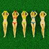 Golf Tees with Bikini Model Design - Novelty Fun Golf Tees for Men and Women, Party Gift Idea