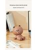 Brown Bear Cartoon Phone Holder & Desktop Ornament for Home and Office Decoration
