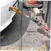 SOESFOUFU Trailer Pin Shaft Lock Pin Trailer Pin with Chain Trailer Brake Cable Heavy