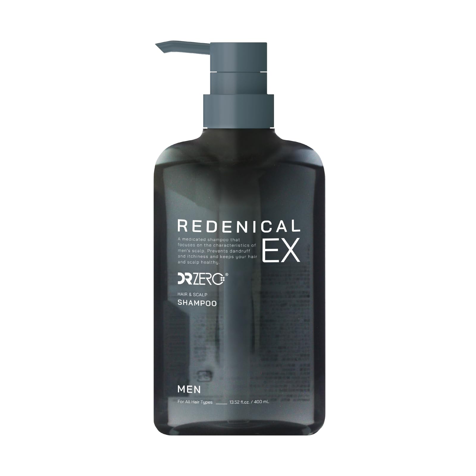 

[Quasi-drug] DRZERO (Doctor Zero) Redenical EX Medicated Hair & Scalp Shampoo MENFor men 400mL Made in Japan