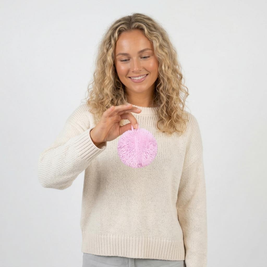 Plush Stress-relieving Balls, And Playful.