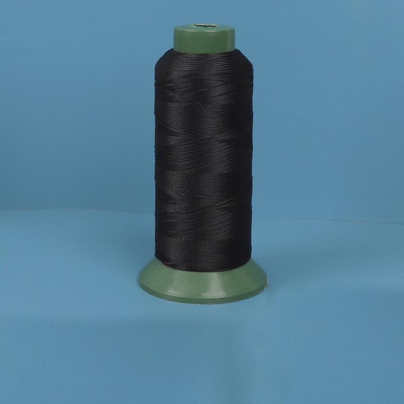 High-Strength 3-Strand Colored Nylon Thread for Sewing Clothing, Bags, and Leather