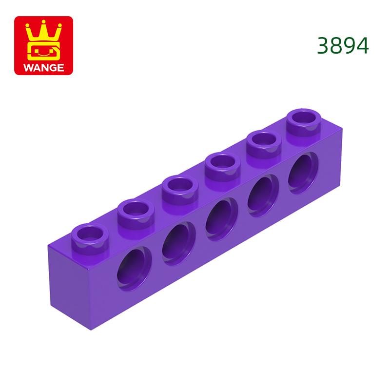 

49Pcs / lot 3894 1x6 5Holes Thick Block My Own Creation Color Add-Ons Fitting Including Brick DO-IT-YOURSELF Children s Toy Assembly Parts about 161pcs