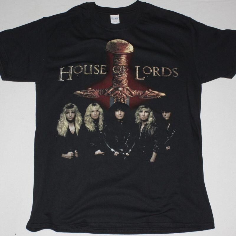 

Vintage House of Lords T-Shirt Short Sleeve Size S to 5XL FL0563 Unisex T-Shirt XL