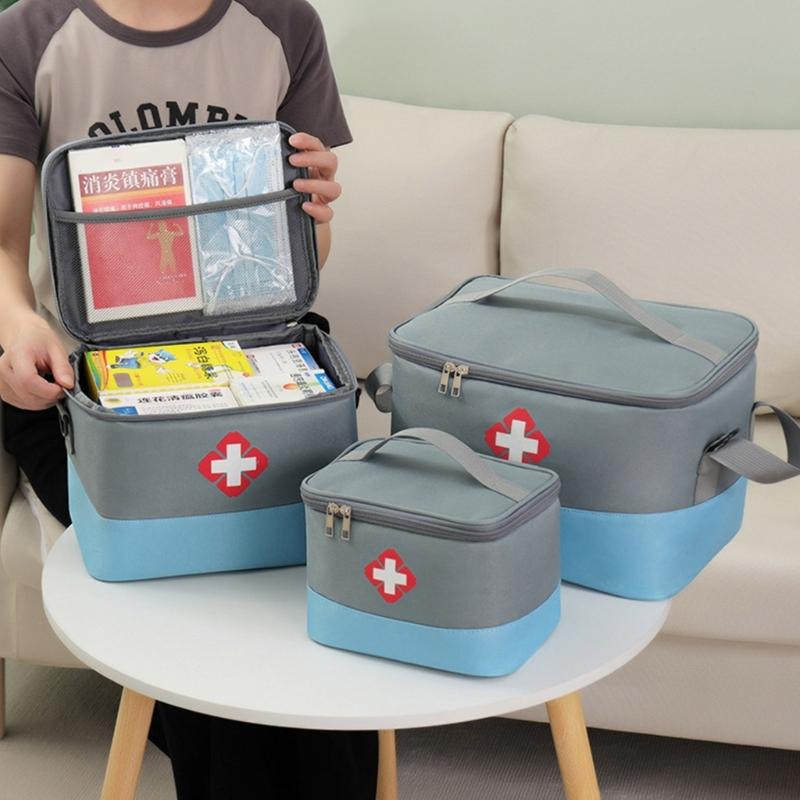Compact Empty Medicine Storage Bags Versatile Solution for Camping Work and Everyday Use