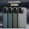 KEYSION Luxury Retro PU Leather Phone Case for OPPO Reno 15 Pro Max 5G Silicone+PC Shockproof Phone Cover for OPPO Reno15 F 5G
