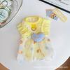 Summer Pet Thin Bubble Skirt Pet Clothing Breathable Cat Sunscreen Teddy Dog Vest Dog Clothes for Small Dogs