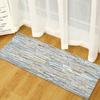 Wood Pattern Anti-Slip Kitchen Mat Absorbent Floor Rug for Bedroom Living Room Hallway Balcony Entrance Doormat
