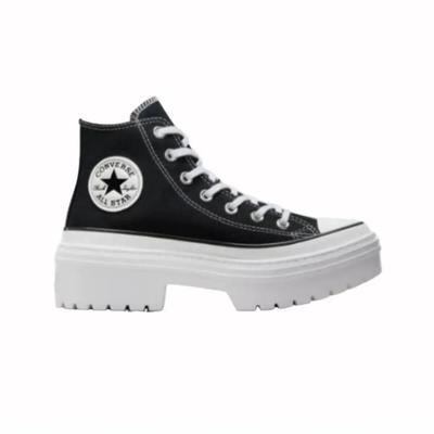 Chuck Taylor All Star Rugged Heel Black High-Top Canvas Shoes A08258C