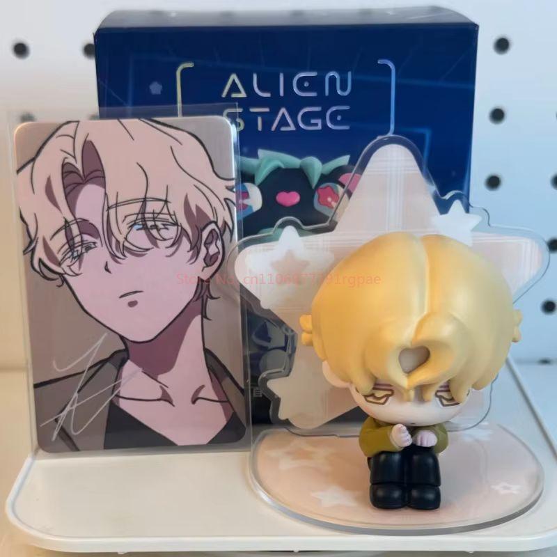 Spot Alien Stage Blind Box Mizi Sua Ivan Till Luka Hyuna Alien Stage Series Anime Figure Mystery Box Desktop Decoration Toy Gift