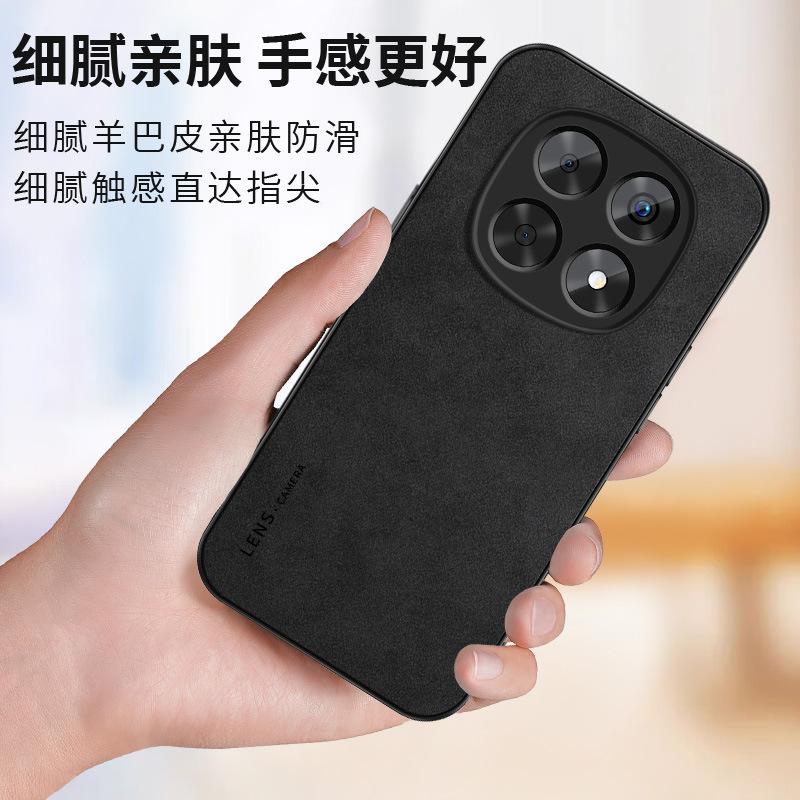English lens is suitable for Redmi redminote11 mobile phone case note11pro + new 11r sheepskin