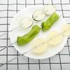 10pcs Reusable Stainless Steel BBQ Skewers Portable Grill Kabob Skewers Suitable for Family Party Shish Kabob