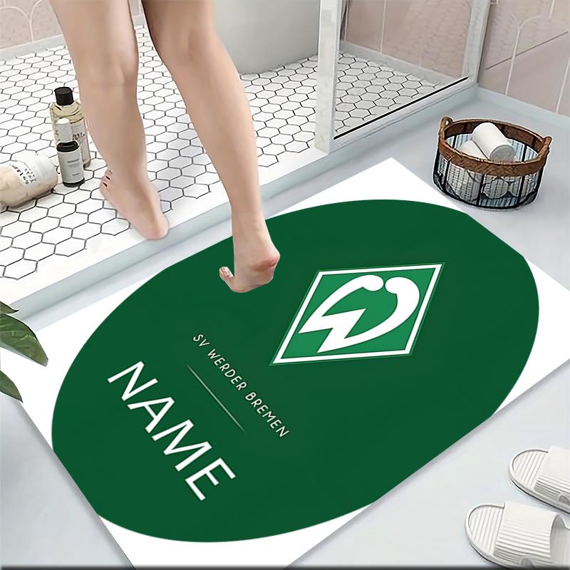 Custom Name Inter Milan Crest Carpet Rug Customizable Soft Washable Anti-Slip Home Living Room Sofa Mats Personalized Rug. 0909212