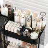 Cosmetic storage box desktop dressing table large capacity skin care products lipstick lotion drawer type dustproof storage rack