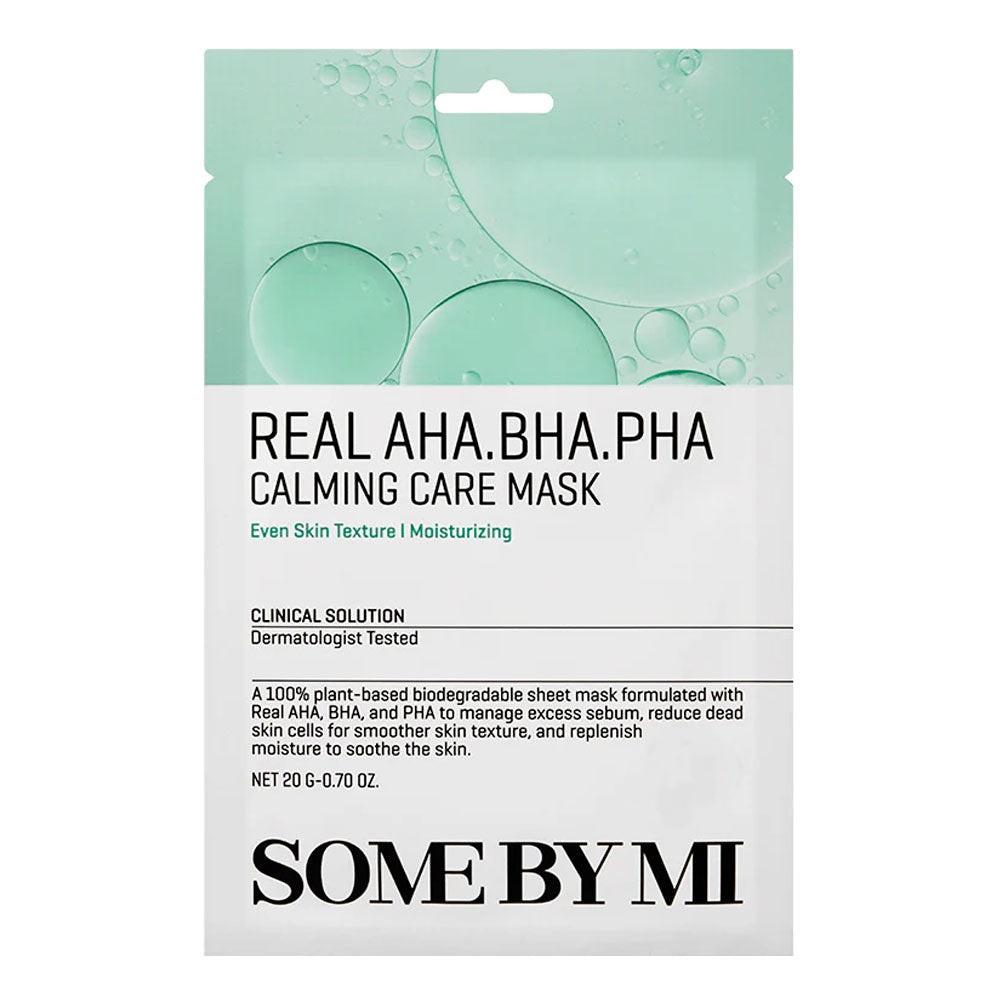 [SOME BY MI] Real AHA BHA PHA Calming Care Mask 20g*10EA