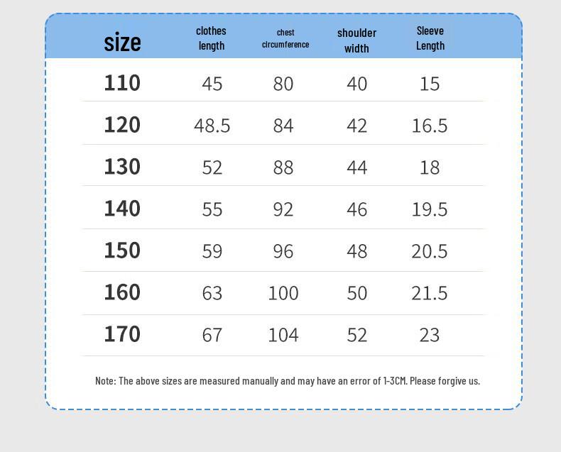 Luomeng Boys' Ice Silk Cooling Short Sleeve T-Shirt