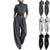 Two Piece Sets For Women Casual Short Sleeve Shirts And Short Pants