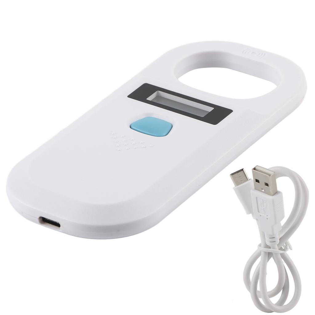Animal   Rder Pet Supplies Portable Chip Scanner   Screen Handheld High Brightness(Black )