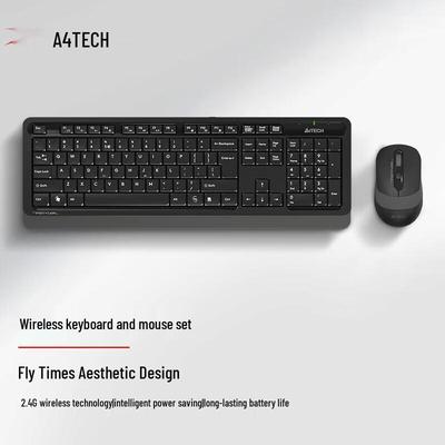 A4TECH FG1010 Wireless Keyboard Mouse Combo