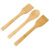 New 3pcs Safe Bamboo Cookware Set Ecofriendly Durable Cooking Utensils Non-stick Frying Pan Kitchen Accessories