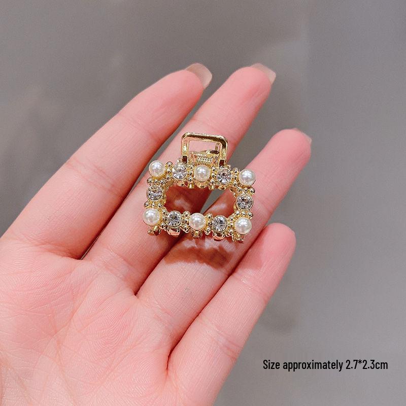 2024 Exquisite Small Claw Hair Clip for Women - Half Up, Side Bang, Fringe Styling