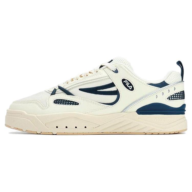 

New FILA SLAM Low Top Skateboard Shoes Men s White Blue F12M321203FAM 43