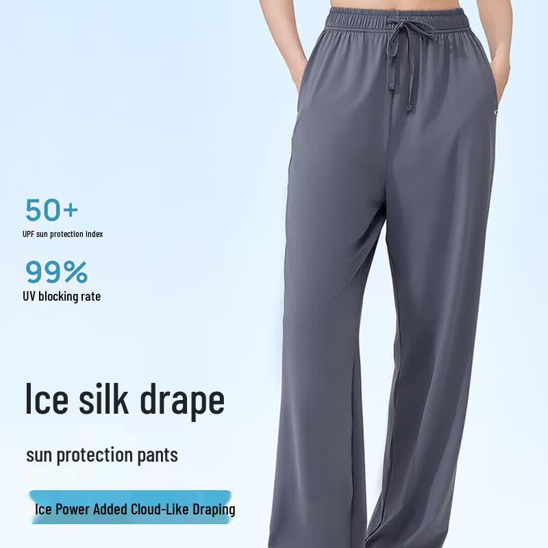 VVC Women s Summer Ice Silk Sun Protection Pants