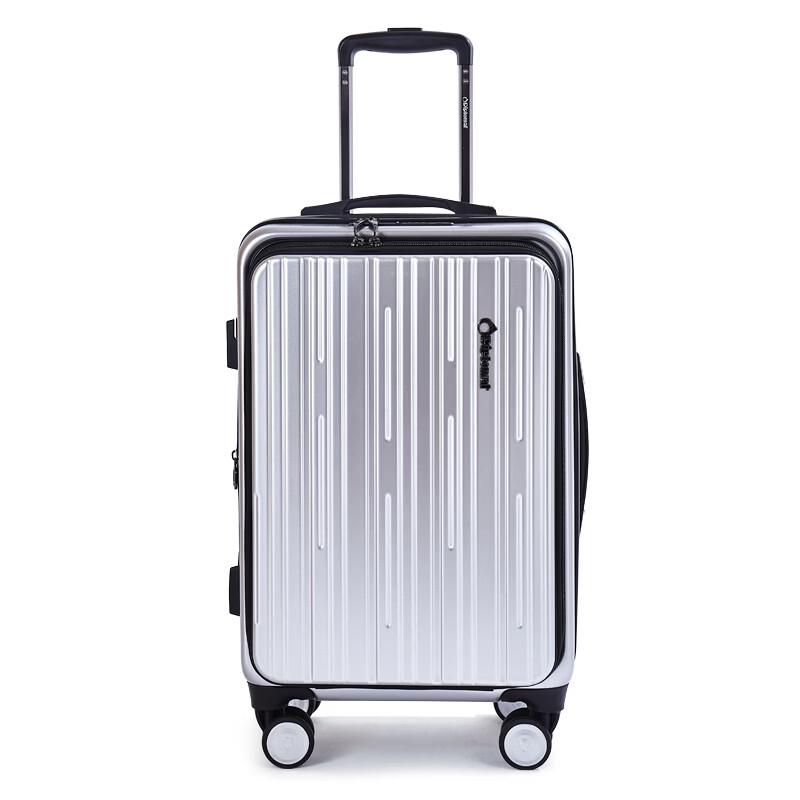 Diplomat Front-Opening Laptop Carry-On Luggage