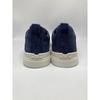 Zegna S4667Z Suede Triple Stitch Sneakers Shoes US8 NavyUsed
