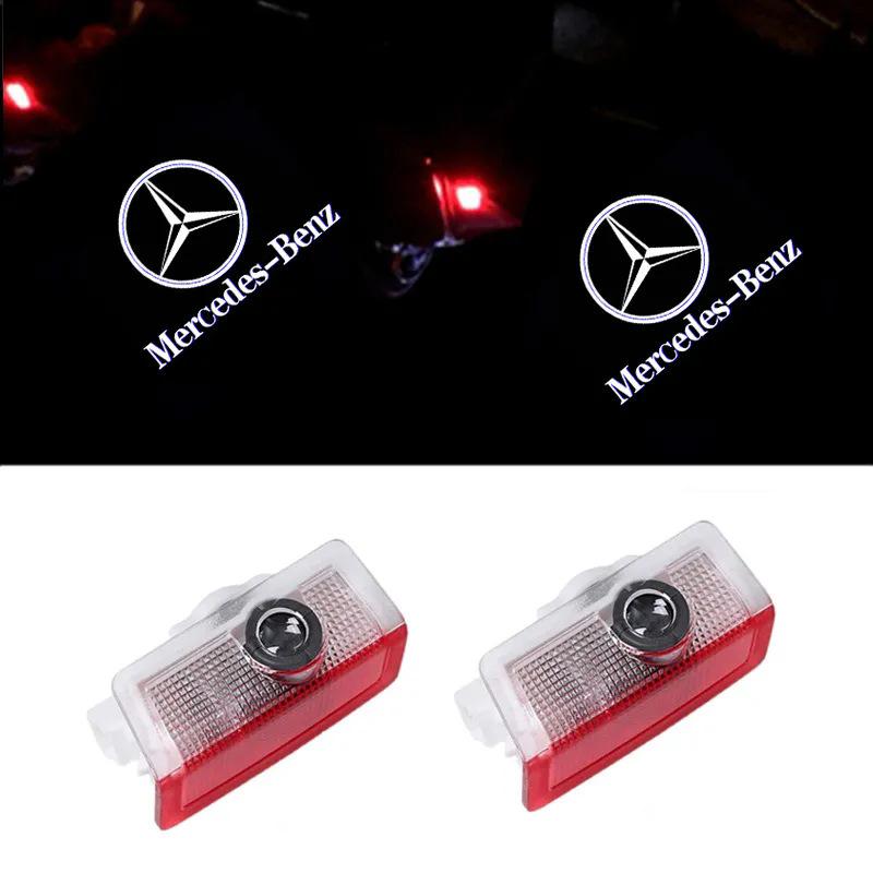

Suitable For Welcome Lights, E-Class, C-Class, B-Class, A-Class, GLC, GLB Door Modification Projection Lights One Size белый