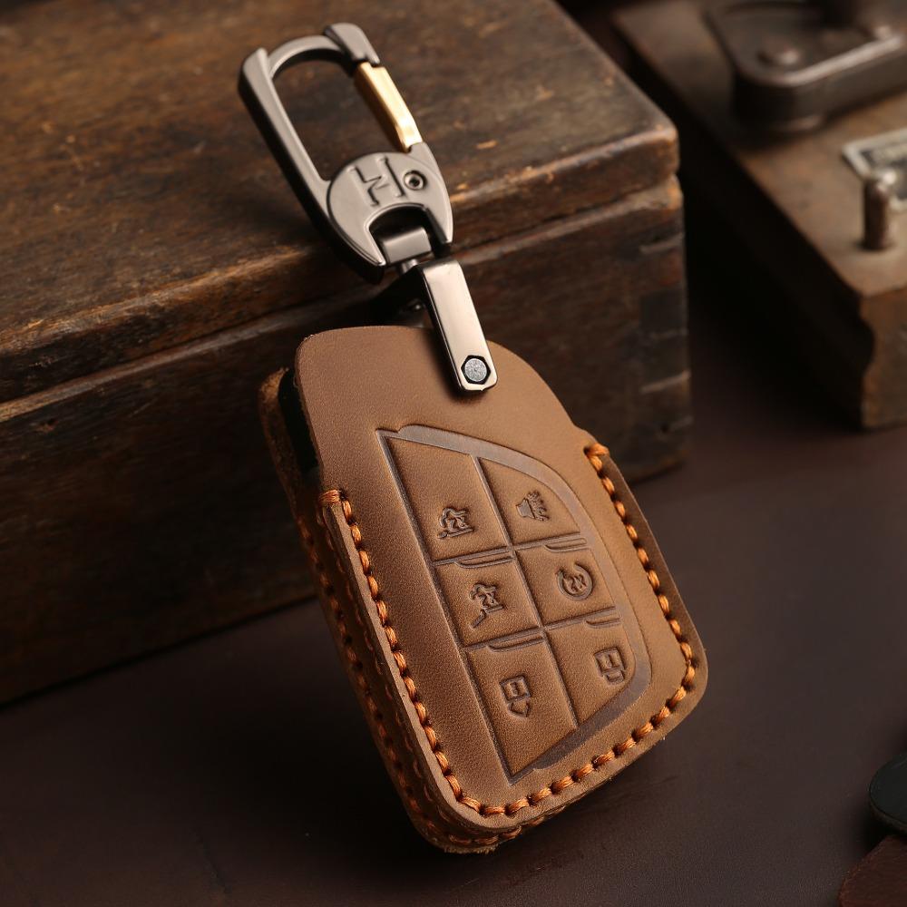 Car Key Cover for 2023 Buick Enclave PLUS Enclave S Full Wrap Luxury GS Unisex Shell Case
