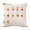 New Linen Christmas Pillows Linen Cushion Pillow Cover Pillow Pillow Car Pillow Sofa Pillow Cover