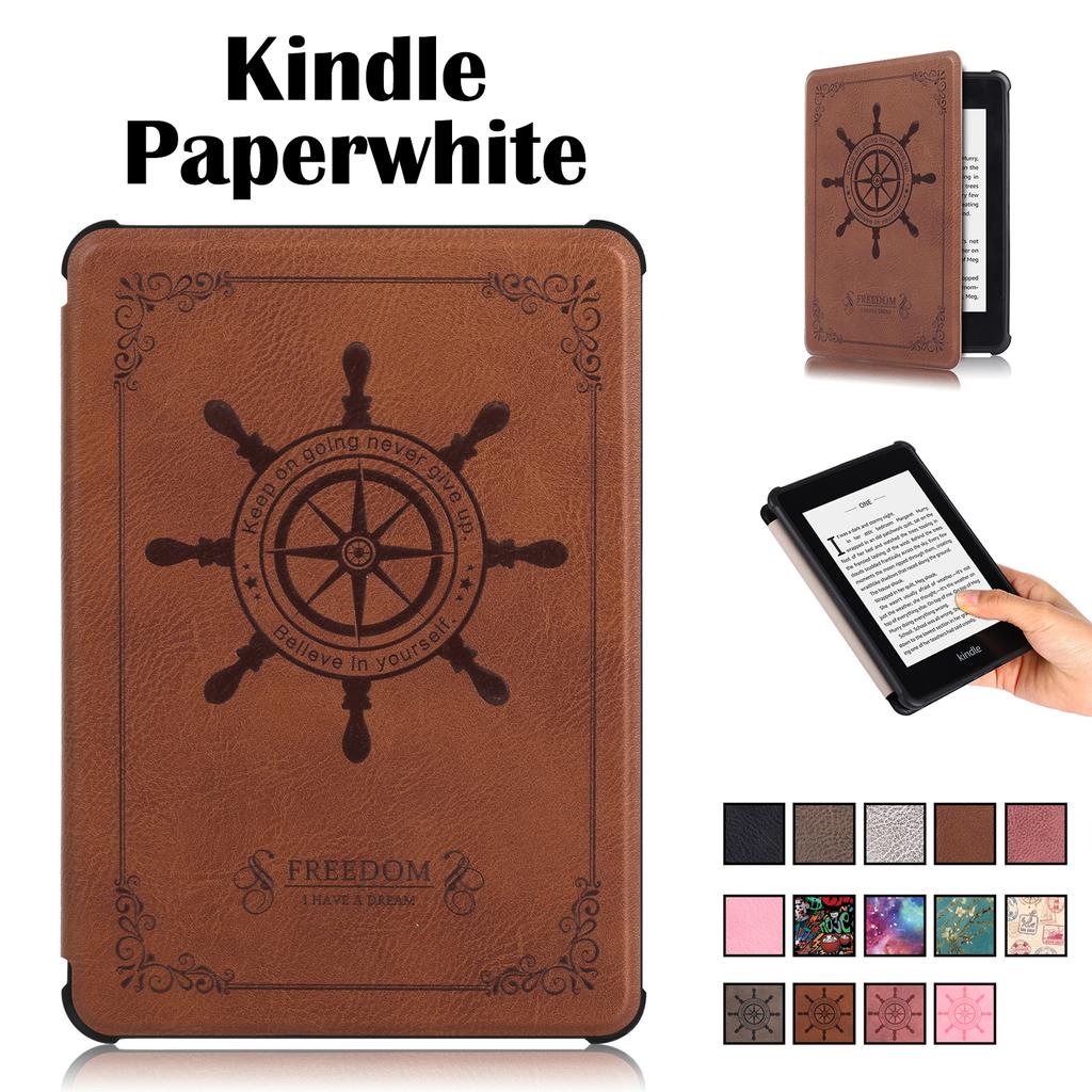 Buy Kindle Paperwhite Case Protective Silicone Graphic Cover at