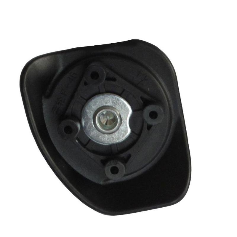 2Pcs Trolley Casters Replacement Heavy Duty Roller Wheel for Luggage Box Suitcase 360 Degree Swivel Kit SilentWheel